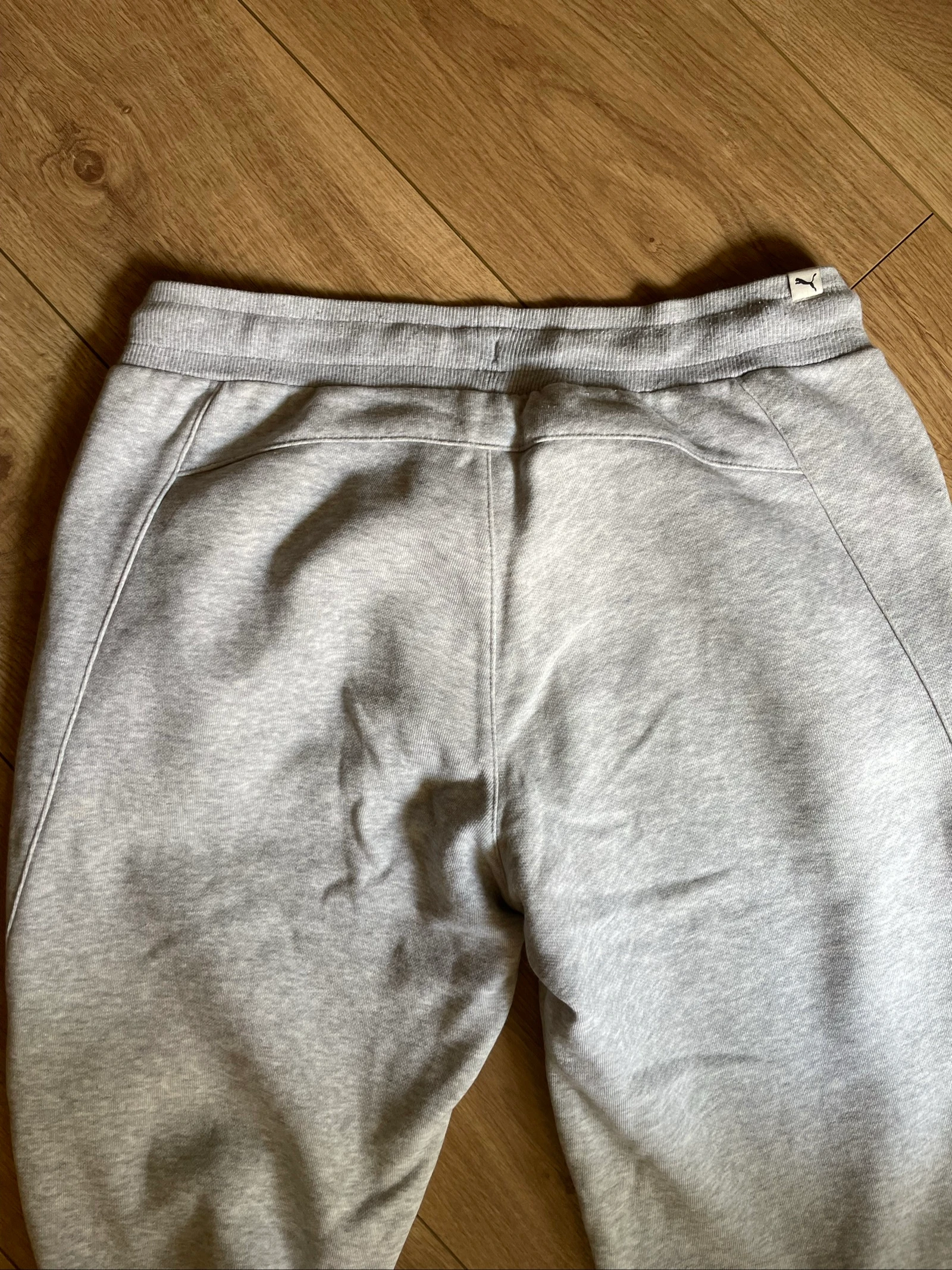 Calça Puma cinza tamanho m – photo 9